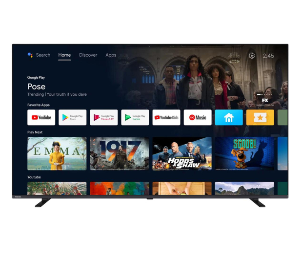 TOSHIBA 70QA4C63DG UHD AndroidTV - 1091223 - zdjęcie